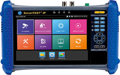 Testinstrument för CCTV-kameror