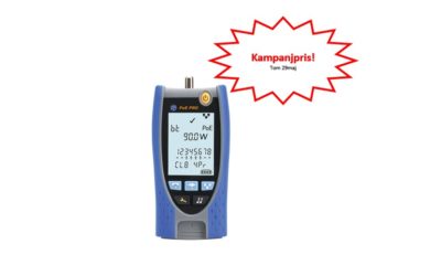 Mätinstrument för PoE-nätverk