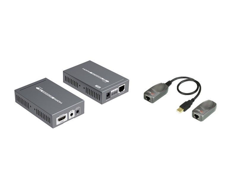 Förläng HDMI / USB via datanätet