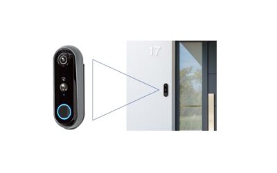 Smart Dörrklocka med Video