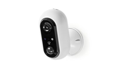 Smart Övervakning med batteridriven kamera