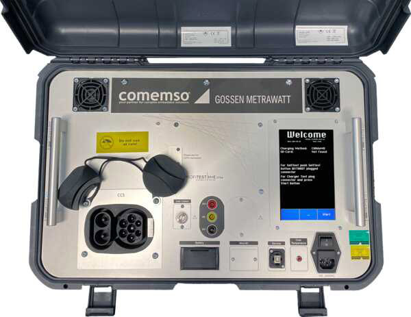 Nytt testinstrument för DC-laddare