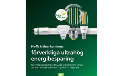Philips Ultra efficient ljuskällor
