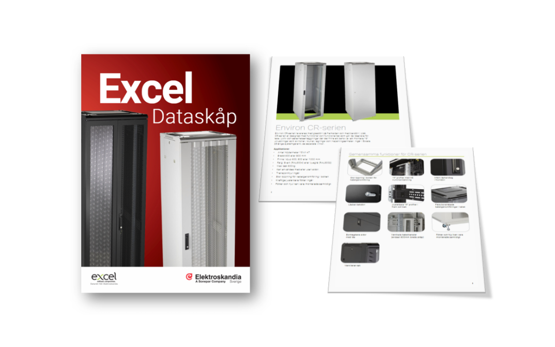 Ny Katalog Dataskåp från Excel