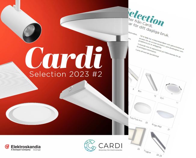 Cardi Selection 2023 uppdaterad
