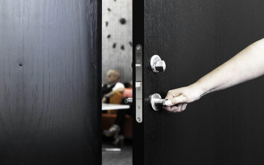 Safetron SL620 – Multifunktionellt eltryckeslås