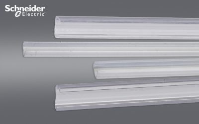 OptiLine Transparenta Ledningslister från Schneider Electric