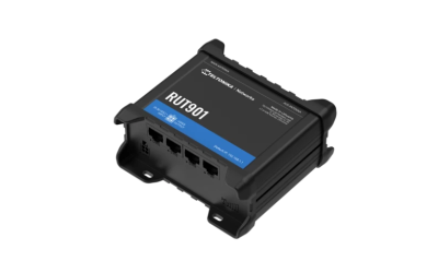 4G Router för tuffa tag! Teltonika