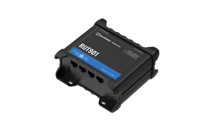4G Router för tuffa tag! Teltonika