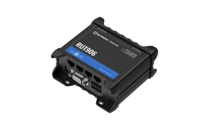 4G Router med RS-232/485. Teltonika