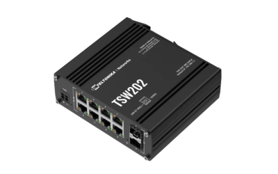 Switch PoE. Teltonika
