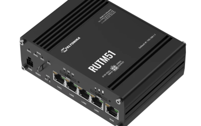 5G Router med WIFI och dubbla SIM. Teltonika