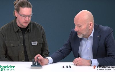 Månadens Leverantör – Schneiders nya kontaktblock