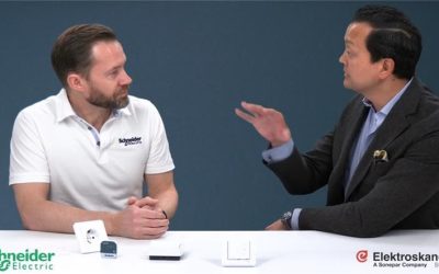 Månadens Leverantör Schneider – Bredden i Wiser sortimentet