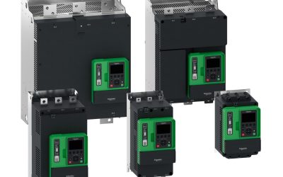 Schneider Electric lanserar energi- och drifteffektiva mjukstartare