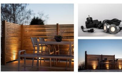 Decklight Garden Kit från Hide-a-lite