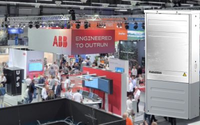 ABB lanserar kabelskåp med lägre koldioxidavtryck