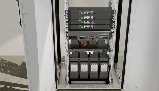 PoE + EN54: en smart racklösning direkt från Sonepar