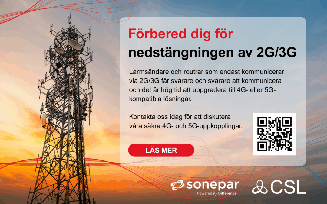 Nedstängningen av 2G och 3G är igång