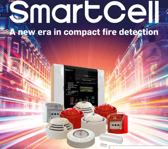 Smartcell, det smarta brandlarmsystemet från KGS
