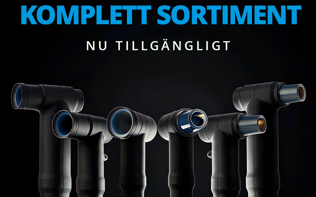 Ensto kompletterar sortimentet för anslutningsdon
