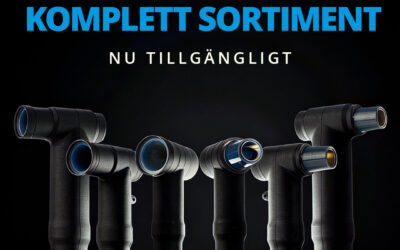 Ensto kompletterar sortimentet för anslutningsdon
