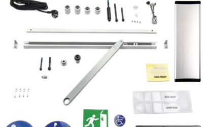 Nya flexibla och kompletta dörrautomatik‑kit från Assa Abloy