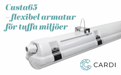 Custa65 från Cardi, utökat sortiment