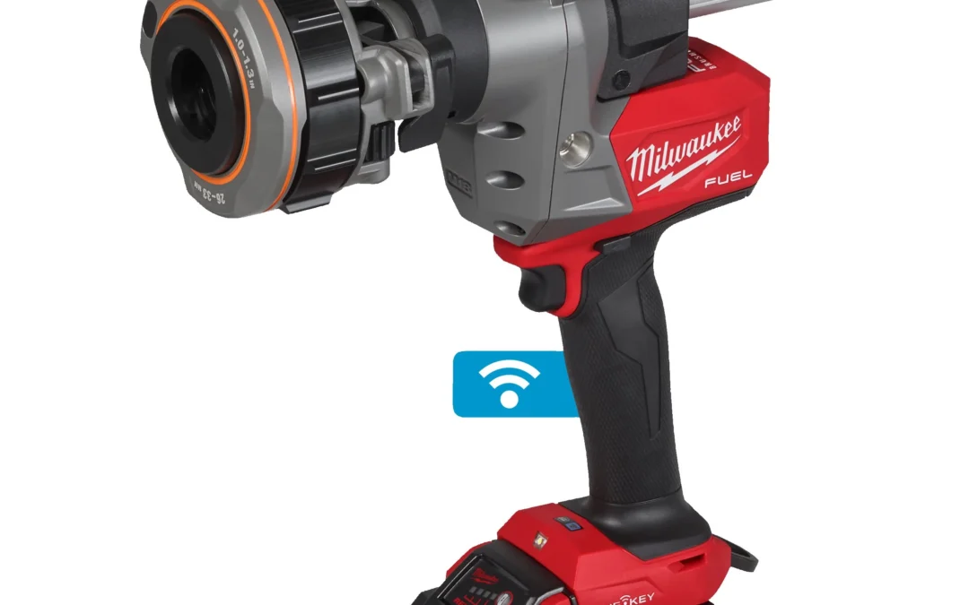 Batteridriven avmantlingsmaskin – först i världen?