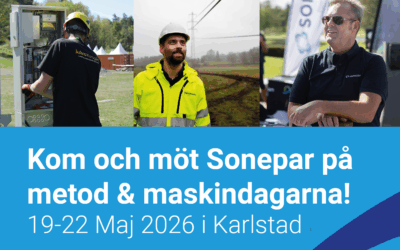 Träffa Sonepar Sverige på EBR:s Metod- och Maskindagar i Karlstad 19–22 maj