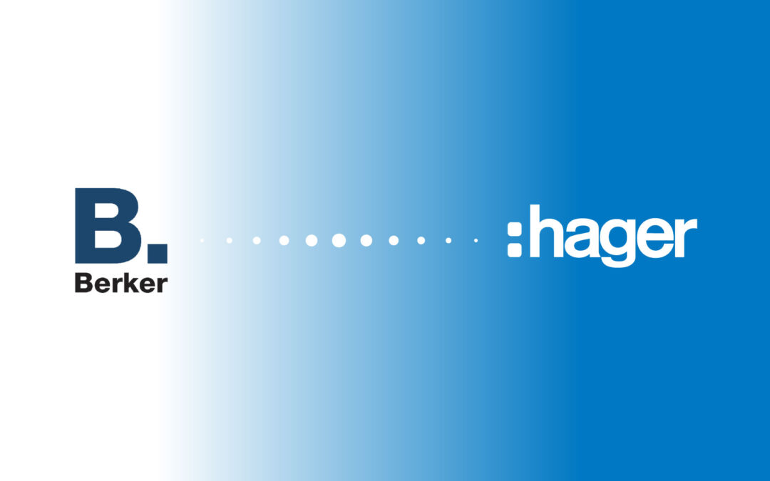 Hager samlar sina strömställarserier under ett och samma namn