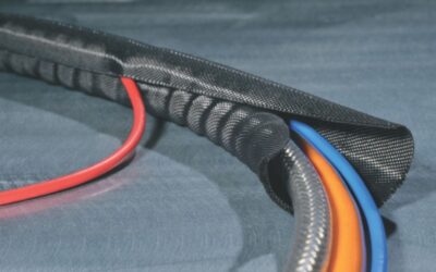 Självomslutande skyddsslang