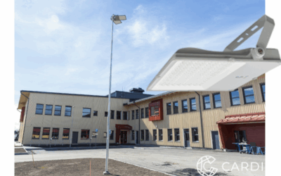 Tore, ny strålkastare från Cardi