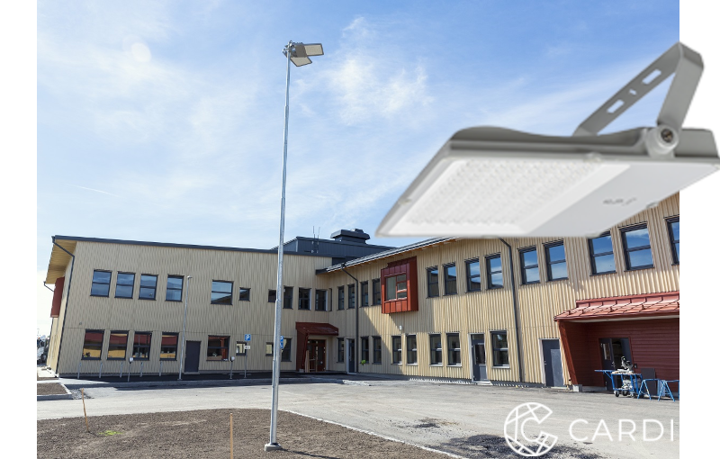 Tore, ny strålkastare från Cardi