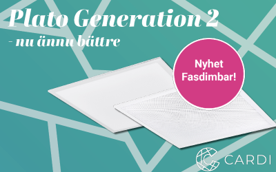 Plato från Cardi, nu även fasdimbar