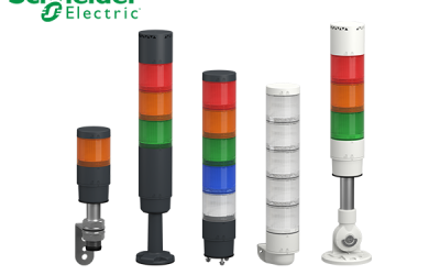 Nya modulära ljustorn från Schneider Electric