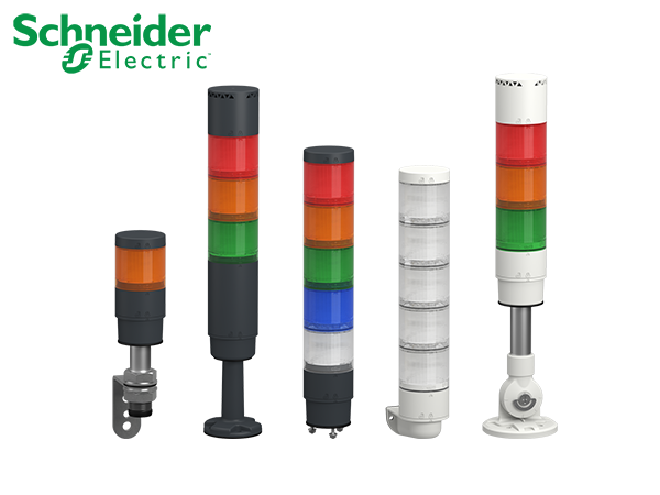 Nya modulära ljustorn från Schneider Electric