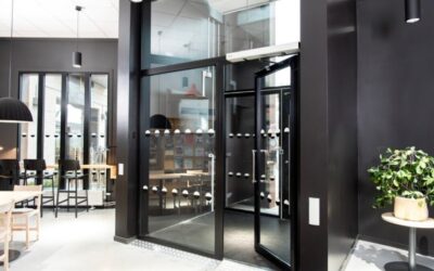 Nya dörrautomatiken SW300S från Assa Abloy entrance systems