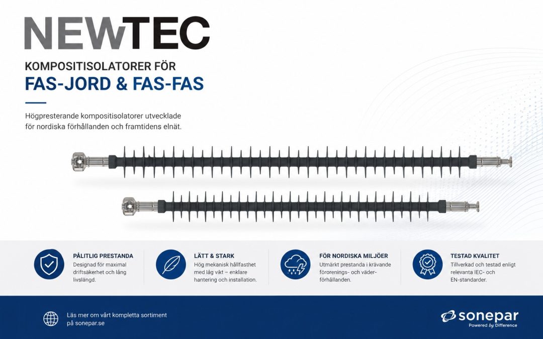 NEWTEC Kompositisolatorer