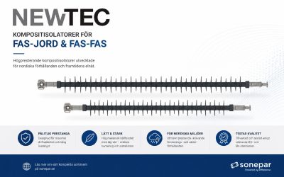 NEWTEC Kompositisolatorer