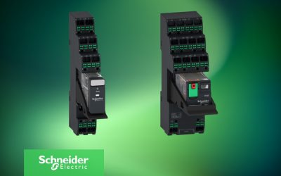 Nya förmonterade reläer från Schneider Electric