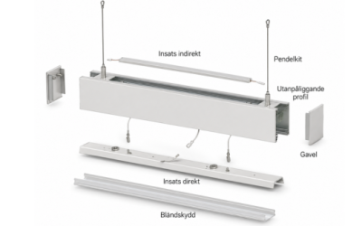 Montering FLOW SYSTEM